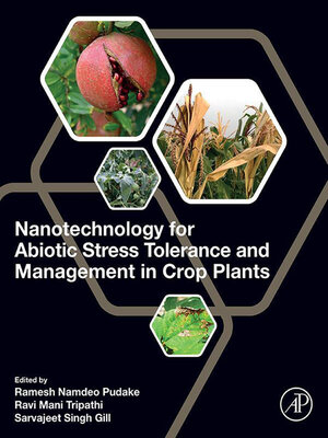 cover image of Nanotechnology for Abiotic Stress Tolerance and Management in Crop Plants